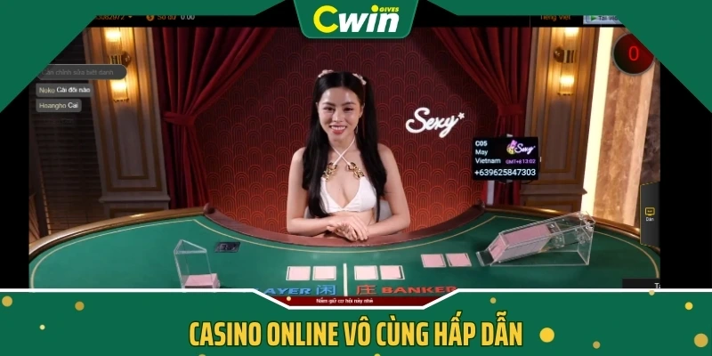 Casino online vô cùng hấp dẫn