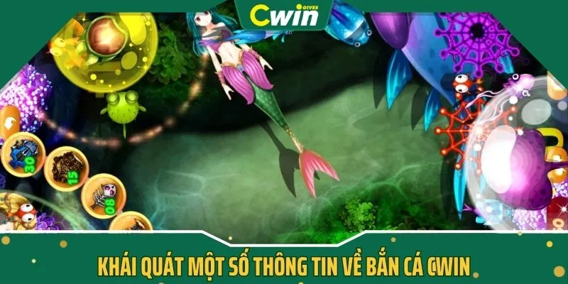 Khái quát một số thông tin về bắn cá CWIN